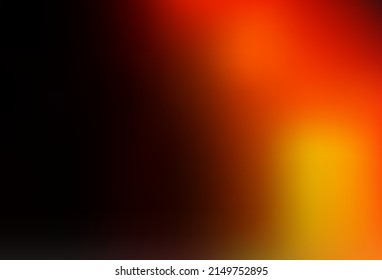 Dark Orange vector abstract background. Colorful abstract illustration with gradient. Brand new style for your business design.