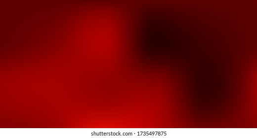 Dark Orange vector abstract blur template. Abstract colorful illustration with blur gradient. Background for mobile phones.