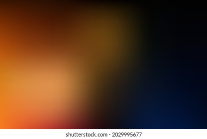 Textura borrosa abstracta del vector naranja oscuro. Ilustración de color abstracta en estilo borroso con gradiente. Diseño de aplicaciones multipropósito.
