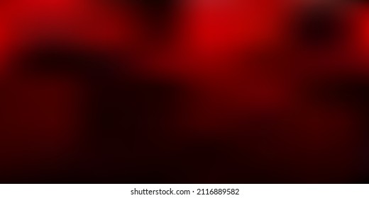 Textura borrosa abstracta del vector naranja oscuro. Ilustración abstracta colorida con gradiente difuso. Diseño moderno para tus aplicaciones.