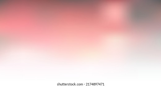 Dark orange vector abstract blur layout. Colorful illustration with gradient in halftone style. Your business gesign.