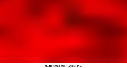 Dark orange vector abstract blur template. Colorful illustration with gradient in halftone style. Wallpaper for your web apps.