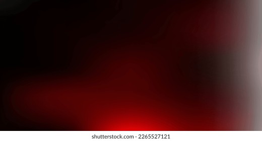 Dark orange vector abstract blur template. Blur colorful illustration in brand new style. Multipurpose app design.