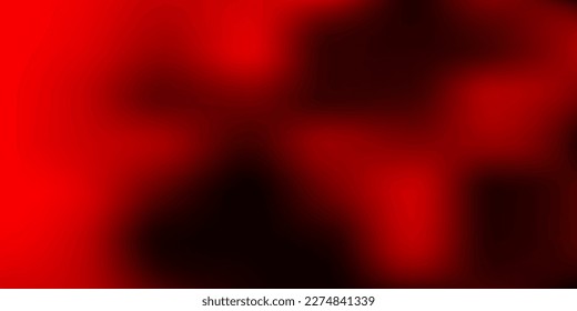 Dark orange vector abstract blur drawing. Blurred abstract gradient illustration in simple style. Wallpaper for your web apps.