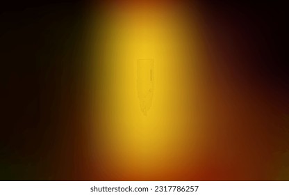 Dark orange vector abstract blur texture. Shining colorful blur illustration in abstract style. Your business gesign.