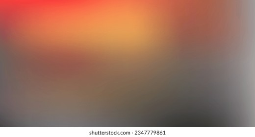 Dark orange vector abstract blur drawing. Blur colorful illustration in brand new style. Landing pages design.