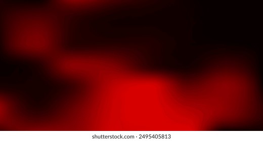 Dark orange vector abstract blur layout. Abstract colorful illustration with blur gradient. Background for web designers.