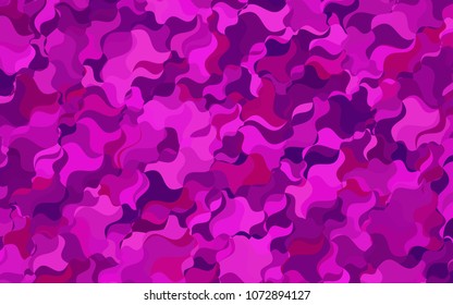 Dark Orange vector abstract blurred template. Geometric illustration in Origami style with gradient.  The textured pattern can be used for background.
