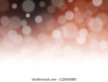 Dark Orange vector abstract blurred background. Glitter abstract illustration with an elegant design. A completely new template for your design.