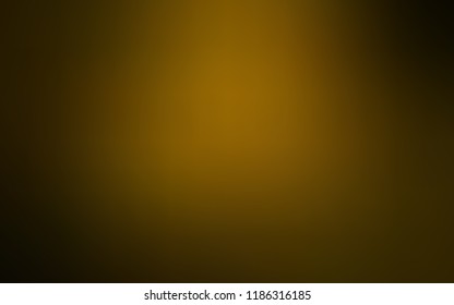 Dark Orange vector abstract blurred layout. Colorful abstract illustration with gradient. A completely new design for your business.