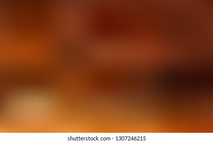 Dark Orange vector abstract blurred layout. New colored illustration in blur style with gradient. New style for your business design.