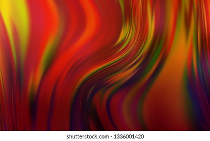 Dark Orange vector abstract blurred background. Shining colored illustration in smart style. Smart design for your work.