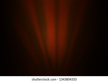 Dark Orange vector abstract blurred template. Colorful abstract illustration with gradient. A completely new template for your design.
