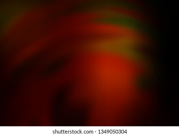 Dark Orange vector abstract blurred template. Shining colorful illustration in a Brand new style. The blurred design can be used for your web site.