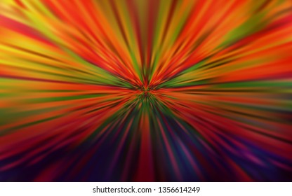 Dark Orange vector abstract blurred layout. An elegant bright illustration with gradient. New style for your business design.
