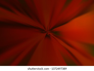 Dark Orange vector abstract blurred pattern. A vague abstract illustration with gradient. The template can be used for your brand book.