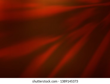 Dark Orange vector abstract blurred background. Colorful illustration in blurry style with gradient. A completely new design for your business.
