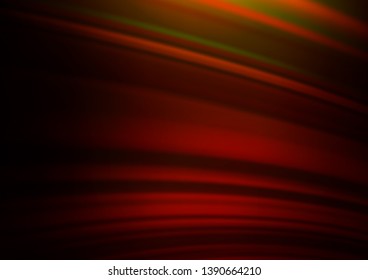 Dark Orange vector abstract blurred pattern. Shining colorful illustration in a Brand new style. The background for your creative designs.