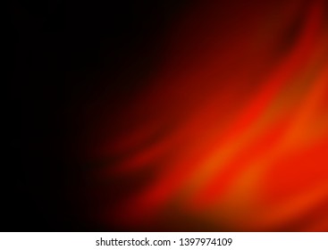 Dark Orange vector abstract blurred background. Shining colorful illustration in a Brand new style. A completely new template for your design.