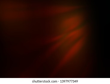 Dark Orange vector abstract blurred pattern. Creative illustration in halftone style with gradient. A completely new design for your business.