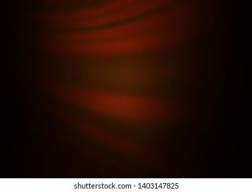 Dark Orange vector abstract blurred template. An elegant bright illustration with gradient. The template for backgrounds of cell phones.