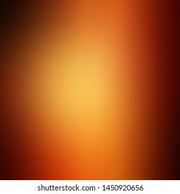 Dark Orange vector abstract blurred layout. Abstract colorful illustration with gradient. Design for landing pages.