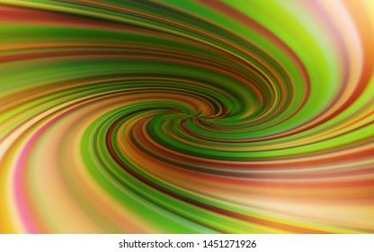 Dark Orange vector abstract blurred background. New colored illustration in blur style with gradient. Blurred design for your web site.