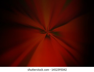 Dark Orange vector abstract blurred background. Colorful illustration in blurry style with gradient. Brand new design for your business.