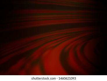 Dark Orange vector abstract blurred pattern. Colorful abstract illustration with gradient. The background for your creative designs.