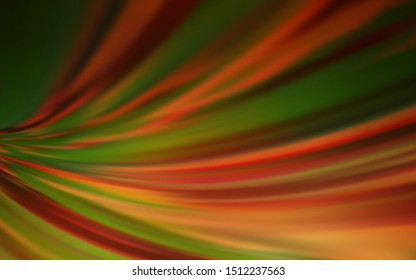 Dark Orange vector abstract blurred layout. Modern abstract illustration with gradient. New design for your business.