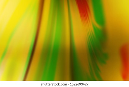 Dark Orange vector abstract blurred background. Shining colored illustration in smart style. Background for a cell phone.