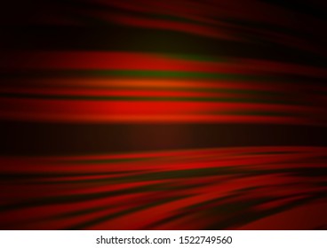 Dark Orange vector abstract blurred background. Colorful illustration in abstract style with gradient. The elegant pattern for brand book.
