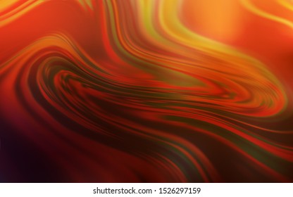 Dark Orange vector abstract blurred background. Colorful abstract illustration with gradient. Elegant background for a brand book.