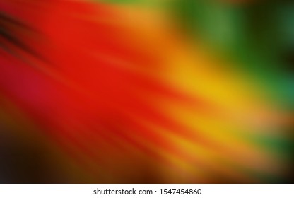 Dark Orange vector abstract blurred layout. New colored illustration in blur style with gradient. Blurred design for your web site.