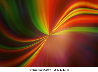 Dark Orange vector abstract blurred background. An elegant bright illustration with gradient. Completely new design for your business.