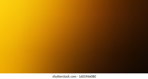 Dark Orange vector abstract blurred background. Gradient abstract illustration with blurred colors. Design for landing pages.