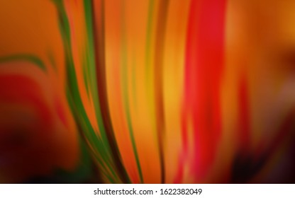 Dark Orange vector abstract blurred layout. New colored illustration in blur style with gradient. Blurred design for your web site.