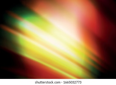 Dark Orange vector abstract blurred layout. Modern abstract illustration with gradient. Completely new design for your business.