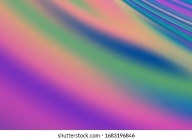 Dark Orange vector abstract blurred background. Colorful abstract illustration with gradient. New way of your design.