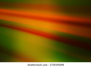 Fondo borroso abstracto del vector naranja oscuro. Una ilustración de color completamente nueva en un estilo borroso. El mejor diseño borroso para su negocio.