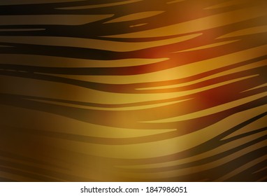 Dark Orange vector abstract blurred layout. A completely new colored illustration in blur style. Elegant background for a brand book.