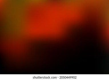 Dark Orange vector abstract blurred background. Shining colorful illustration in a Brand new style. Design for your web site.