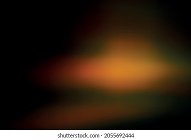 Fondo borroso abstracto del vector naranja oscuro. Ilustración colorida brillante de estilo inteligente. Nuevo diseño de estilo para tu libro de marca.