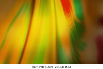 Dark Orange vector abstract blurred background. Shining colored illustration in smart style. Completely new design for your business.