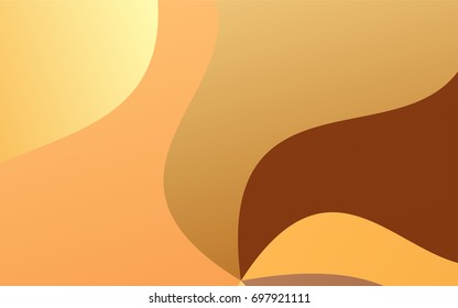 Dark Orange vector abstract blurred pattern. Creative geometric illustration in Origami style with gradient. The pattern of blurred lines for your business design.
