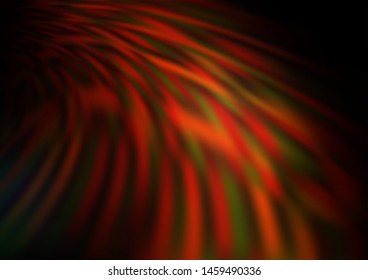 Dark Orange vector abstract bokeh pattern. A completely new color illustration in a bokeh style. A completely new design for your business.