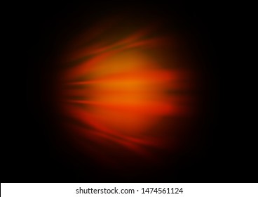 Dark Orange vector abstract bokeh pattern. Glitter abstract illustration with an elegant design. The elegant pattern for brand book.