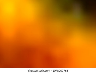 Dark Orange vector abstract bright background. Modern geometrical abstract illustration with gradient. The best blurred design for your business.
