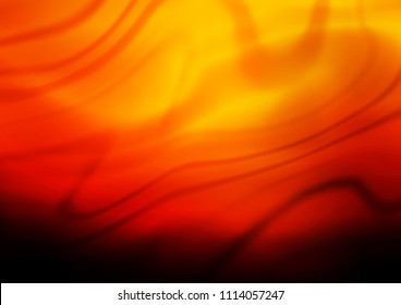 Dark Orange vector abstract bright template. Colorful abstract illustration with gradient. Brand new style for your business design.