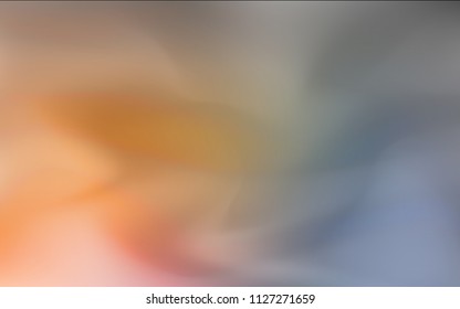 Dark Orange vector abstract bright template. Shining colored illustration in a brand-new style. The elegant pattern can be used as part of a brand book.